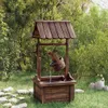 vidaXL Studnia życzeń z pompką 57x50x112 cm z litego drewna Podgląd zdjęcia produktu 2