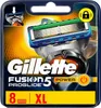 Gillette Fusion5 ProGlide Power Ersatzklingen 8er-Pack Produktbild-Vorschau 1