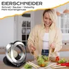 Eierschneider Edelstahl 2in1 Ei Teiler & Slicer 304 Produktbild-Vorschau 4