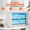 Luxusný ohrievač uterákov - Luxusný ohrievač uterákov s UV Náhľad obrázku produktu 4