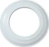 BERTRAMS Rosette Ø120mm weiss, Weiß, Stahl, 12 cm, 1 Produktbild-Vorschau 1