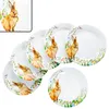 6x Wielkanocna radość talerz na ciasto Ø19,4cm porcelana 6 Podgląd zdjęcia produktu 1