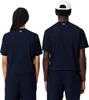 Lacoste Baumwoll-T-Shirt mit Signatur-Print, Blau L Produktbild-Vorschau 10
