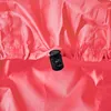 Regenabdeckung Fahrradhelm Polyester Rosa Größe S Produktbild-Vorschau 8
