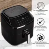 ONVAYA® Heißluftfritteuse | Airfryer XXL | Fritteuse ohne Produktbild-Vorschau 3