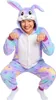 Onesie Kigurumi Pigiama Costume Travestimento Coniglio XXL: Anteprima dell’immagine prodotto 4
