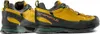 Zustiegsschuhe "Boulder X" von La Sportiva in Gelb und Schwarz; seitliche Ansicht. Produktbild-Vorschau