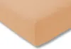Estella Zwirn-Jersey Spannlaken 200x200cm, Farbe sand Produktbild-Vorschau 3