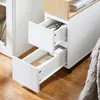 SoBuy nočný stolík kúpeľňový vozík výklenok polica box Náhľad obrázku produktu 11