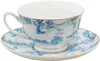 Kaffeetasse mit Untertasse Porzellan 250 ml 12x10x6 cm Produktbild-Vorschau 2