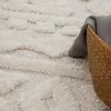 Tappeto a pelo lungo per soggiorno Shaggy 3D effetto etnico Anteprima dell’immagine prodotto 8
