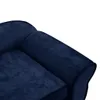 vidaXL Sofa dla psa niebieska 72x45x30 cm pluszowa Podgląd zdjęcia produktu 12