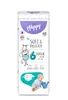 A package of baby diapers with illustrations and text. Náhled obrázku produktu