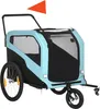 PawHut 2 v 1 – príves za bicykel pre psov, vozík pre psov s Náhľad obrázku produktu 1