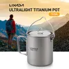 Lixada Ultralight 750 ml – tytanowy kubek z pokrywką i Podgląd zdjęcia produktu 7