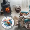 Meeresschildkröte Aquarellstil Wanduhr aus MDF Maritimes Produktbild-Vorschau 5