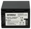 EXTENSILO 3x Akku kompatibel mit Sony HDR-CX280E, Produktbild-Vorschau 3
