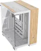 CORSAIR Geh Midi 6500X (Tempered Glass) White/Bamboo Wood Produktbild-Vorschau 2