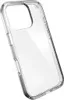 A clear phone case is shown at an angle against a white background. Podgląd zdjęcia produktu