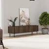 Skye Decor, Herman - Walnut, TV-Ständer, 100 % Produktbild-Vorschau 5