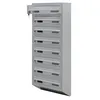 Systém poštových schránok 8-postbox GDS Euro Grey RAL 7035 Náhľad obrázku produktu 4