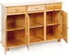 Credenza 3TRG. abaco" in pino finitura incolore - Credenza Anteprima dell’immagine prodotto 4