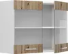 Skleněná kuchyňská skříňka Vicco R-Line Řemeslný dub 80 cm, Náhled obrázku produktu 4