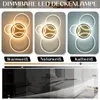 ZMH Lampa sufitowa LED 98CM Oświetlenie sufitowe 90W Podgląd zdjęcia produktu 5