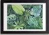 Bild 30x20 MDF-Rahmen, Wandkunst tropische Blätter Produktbild-Vorschau 1