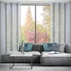 Gardine NELI silber 140x250 cm  Ösen Ösenvorhang Produktbild-Vorschau 8