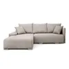 FurMeb24 ECKSOFA LAVANO L-form 246 x 188 cm - CREME - mit Produktbild-Vorschau 2