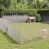 vidaXL Ohrádka pro volný výběh 48 dílů 54x100 cm Náhled obrázku produktu 2