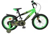 Volare Strike Kinderfahrrad 16 Zoll Jungen Schwarz Grün mit Produktbild-Vorschau 1