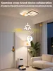 KAUFHOF Led Deckenleuchte Schwarz Deckenlampe Smart, 28W Produktbild-Vorschau 8