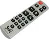 Télécommande universelle programmable Seki Grande argentée Voir les images du produit 1