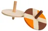 Set di trottole in legno Colorations - 24 pezzi: giocattoli Anteprima dell’immagine prodotto 5