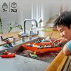 Lego City Rettungsboot der Küstenwache mit Hu Voir les images du produit 17
