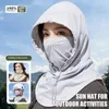 Sonnenschutz-Gesichtsschutzhut, Halsmanschette, LSF 50+, Produktbild-Vorschau 3