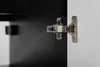 Rodan | Armoire de salle de bain 80 cm - Noir Mat Bois - Voir les images du produit 11