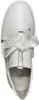 A top-down view of a white Gabor shoe with a large white bow on the front. Produktbild-Vorschau