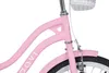 Kinderfahrrad Davi Molli, 20", 110–130 cm, 1-Gang, Rosa Produktbild-Vorschau 3