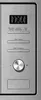 A close-up view of the control panel of a microwave oven. Produktbild-Vorschau