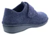 FINN COMFORT Adelboden Damen Hausschuhe dunkelblau Wollfilz Produktbild-Vorschau 16