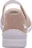Rieker scarpe da donna mocassini Beige Casual, Numero di Anteprima dell’immagine prodotto 5