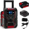 Einhell Akku-Baustellenradio TE-CR 18 Li DAB+/FM/BT mit Produktbild-Vorschau 1