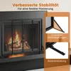 COSTWAY Grille pare-étincelles avec portes coulissantes, 96 Voir les images du produit 6