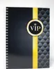 ADINA Premium Collegeblock "VIP" A4 kariert 80 Blatt 90g/qm Produktbild-Vorschau 1