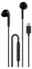 Słuchawki Dudao X3C Douszne Przewodowe Usb-C 1.2M - Czarne Podgląd zdjęcia produktu 1