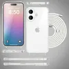 NALIA Handykette für iPhone 16 – Transparentes Hybrid-Case Produktbild-Vorschau 7