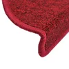 vidaXL 15 szt. mat schodowych Bordeaux czerwony 65 x 24 x 4 Podgląd zdjęcia produktu 12